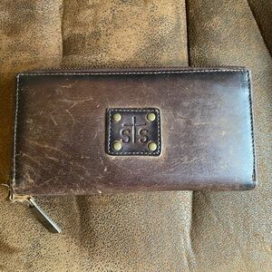 Brown Leather Wallet